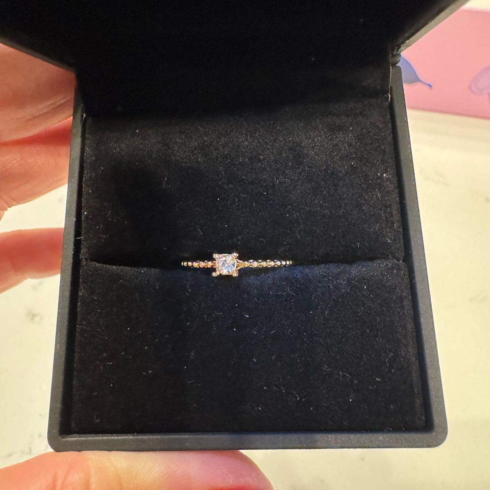 Gold Plated Ring - image 1